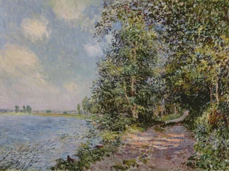 Veneux, August Afternoon